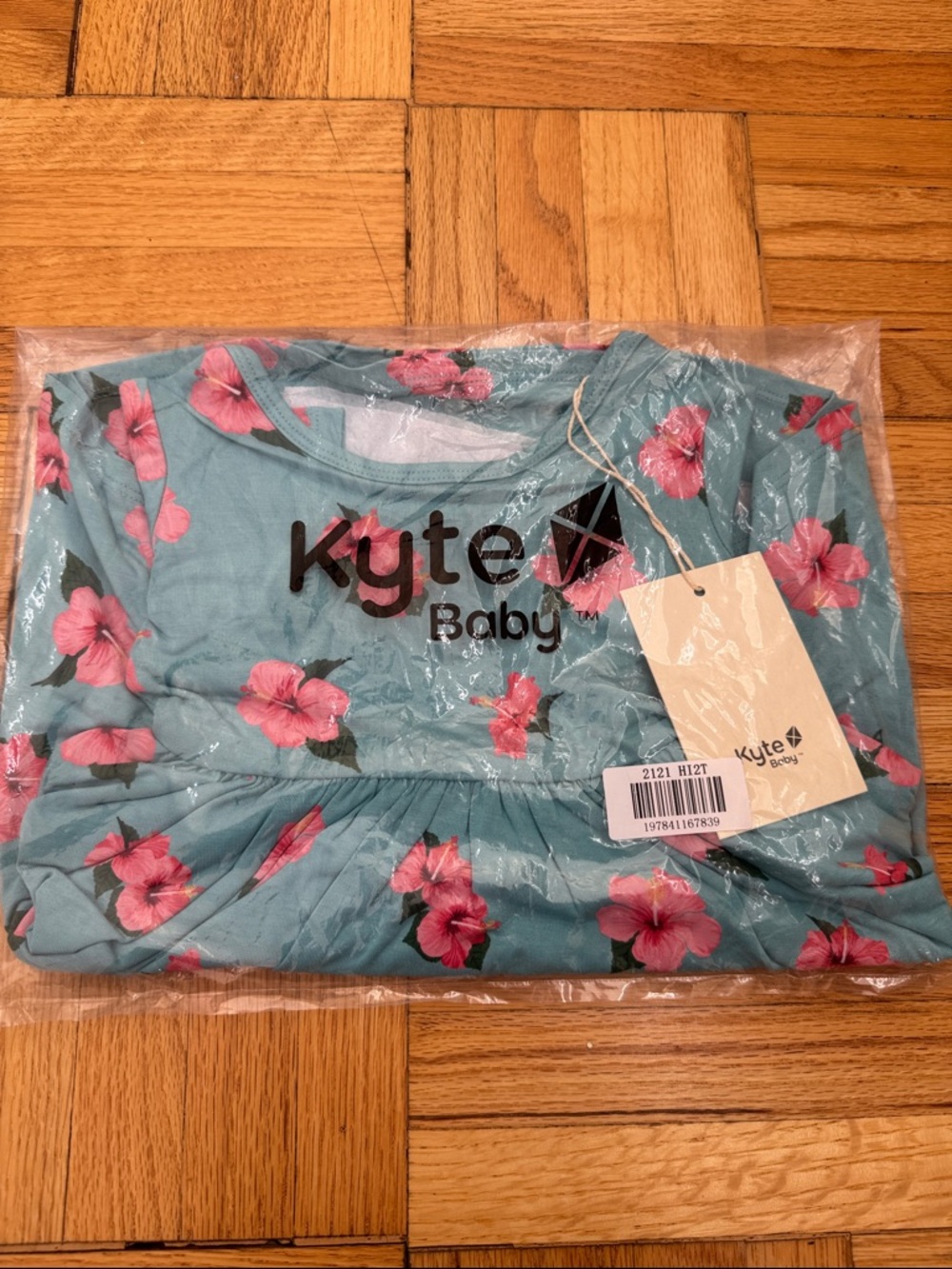Kyte BABY Hibiscus Twirl Dress